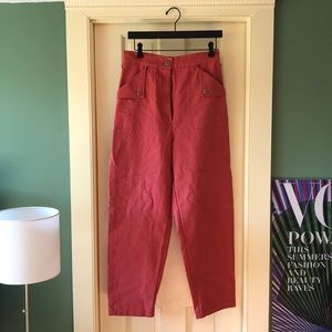Brand New Ilana Kohn High-Waisted Huxie Pants